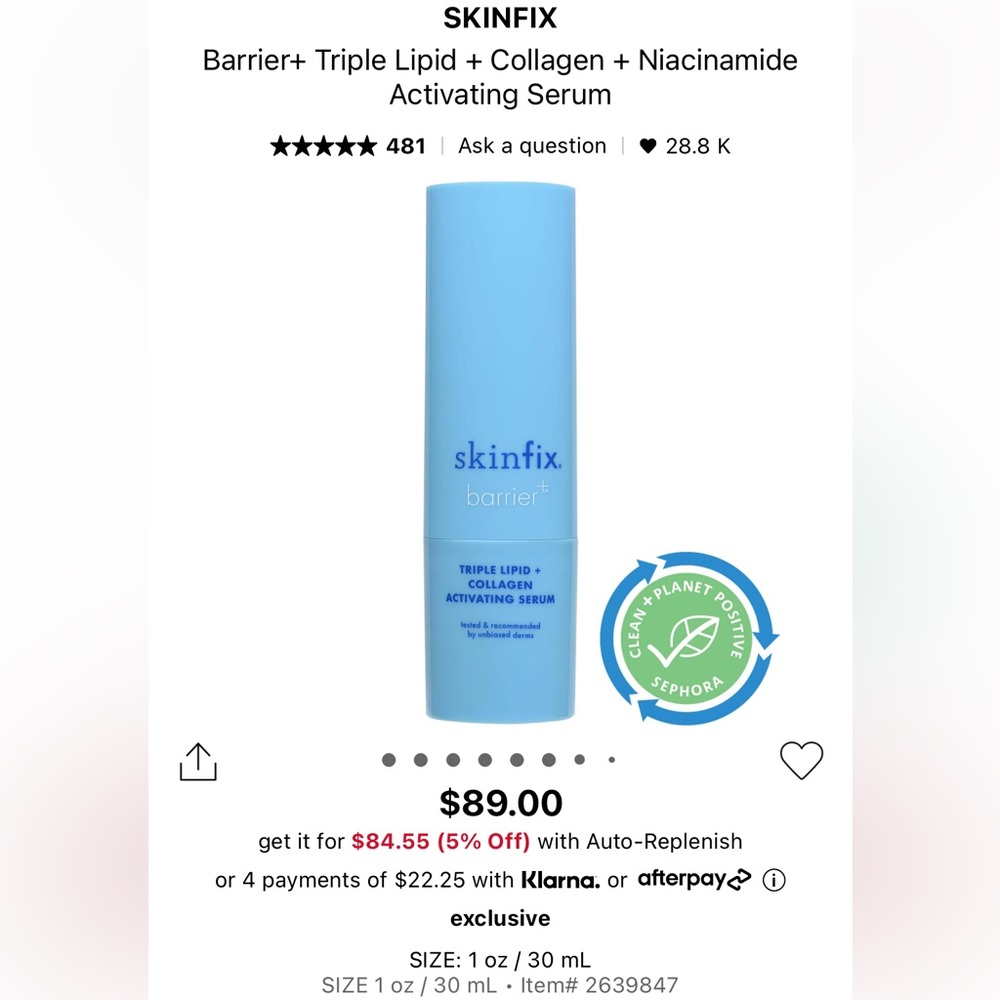 Skinfix Set - Picture 3 of 3